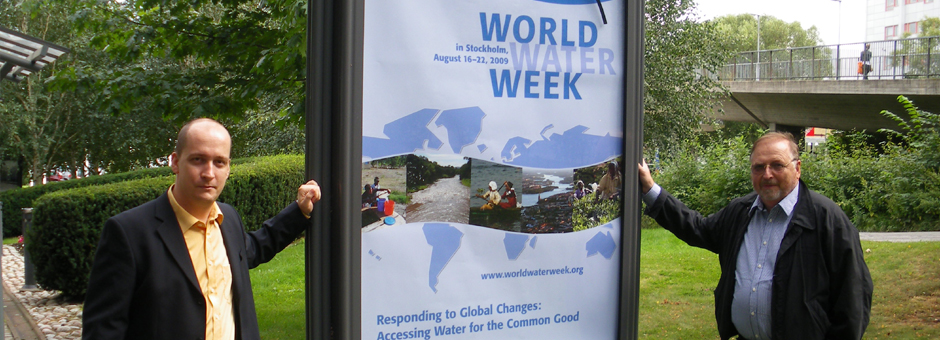 World Water Week – Stockholm